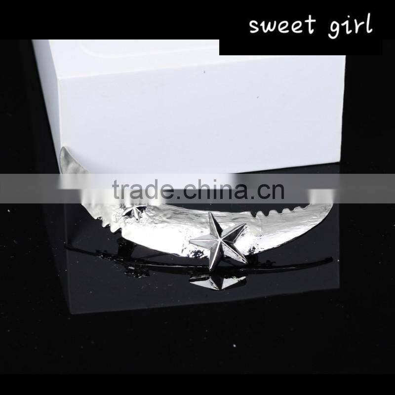 Square Crystal Ponytail Holder Rhinestone Elastic Hair Rope f100