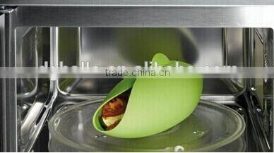 2015 Hotsale Newly Design Food Grade Silicone Steamer Roaster Fish Steamer