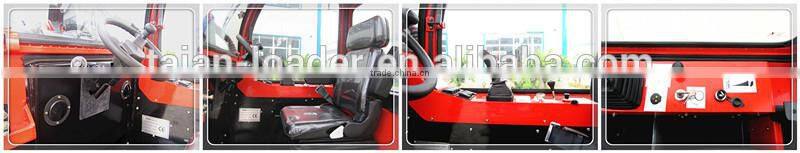 Load equipment landscaping loader with CE for sale