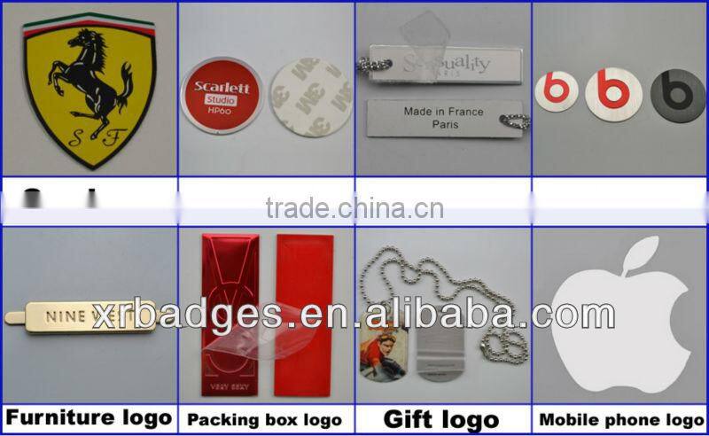 Promotional Wholesale metal badge badge holder