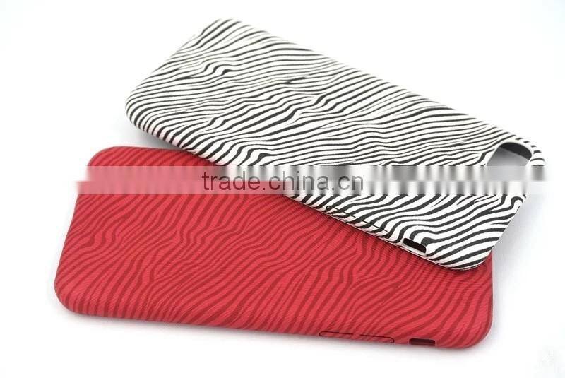 Slim leather cover for iphone 7 plus, soft pu leather case for iphone 7 plus, China supplier