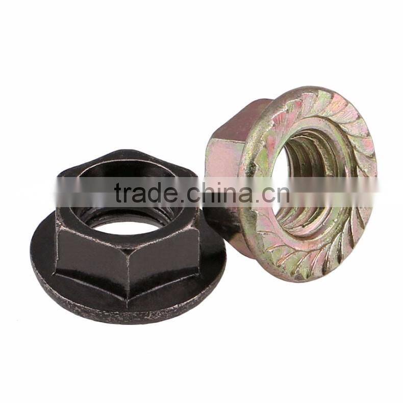 China hot sale competitive price flange nut