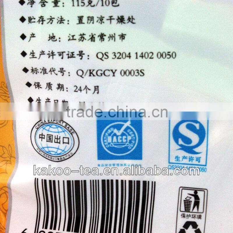 Assorted Chinese Herbal Tea Fruit Flavored Tea loose flavor tea