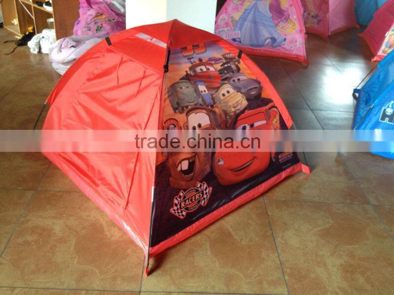 Pink Princess children game playhouse cartoon igloo tents