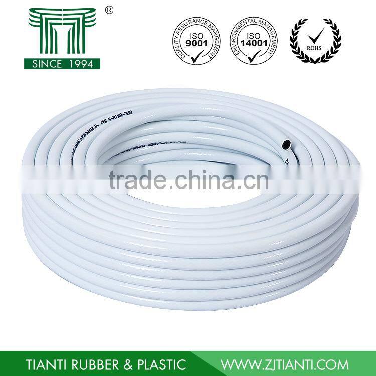8.5mm fiber reinforced braided flexible plastic pvc gas hose