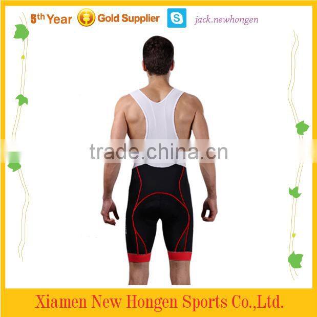 Sublimation make high quality cycling bib shorts/cycling shorts