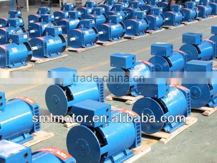 st 240v 1 phase 1500rpm alternators from china manufacturer