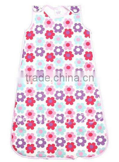 OEM Infant Newborn Swaddle Wrap Cotton Baby Sleeping Sack