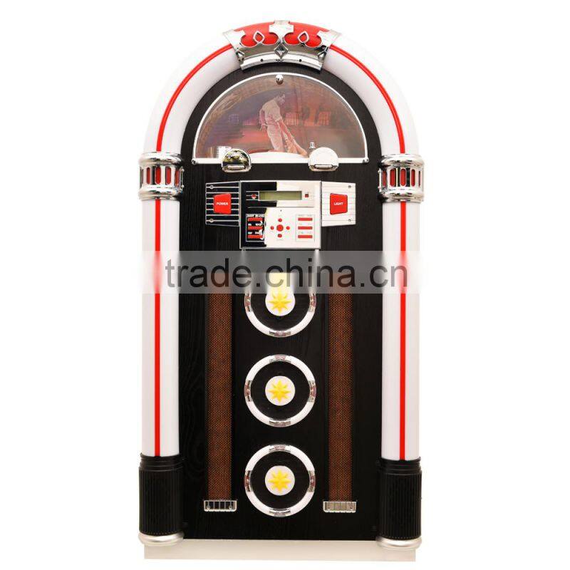 Large Size Retro Jukebox woofer speaker with bluetooth 2016 trending products