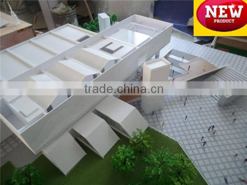 3D Maquette construction building model from China supplier