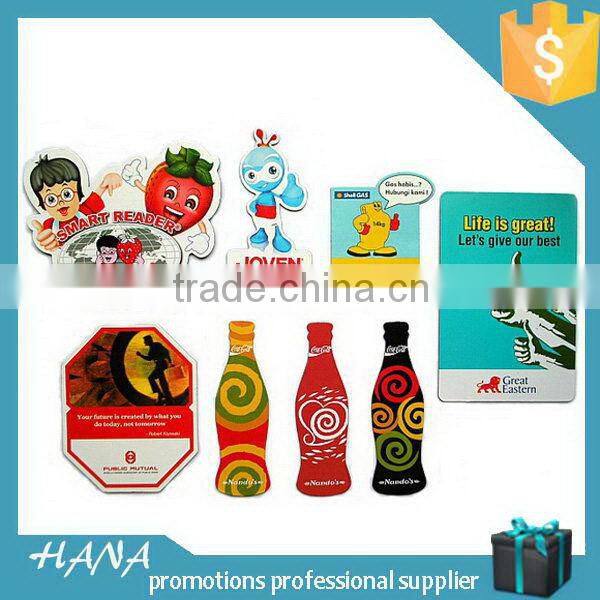 Newest latest k letter pvc fridge magnet