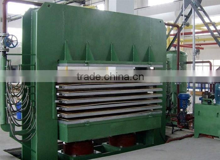 Shandong JINLUN 500T 4x8 feet / 3x6 feet plywood hot press machine