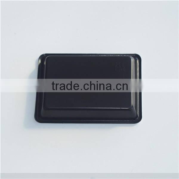 SM9-1107 china soy sauce dish / custom made silvery soy sauce dish