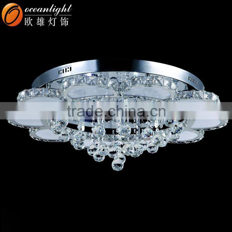 Price lamp kristal lampe wholesale chandelier crystal prisms OM9016-10W