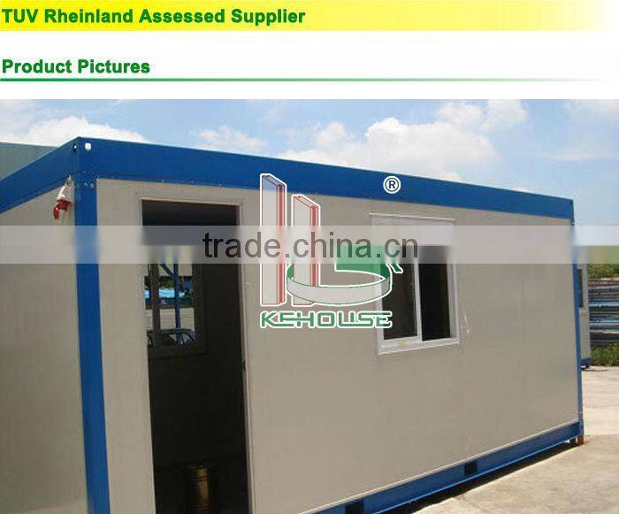 Easy installation office container modular housing