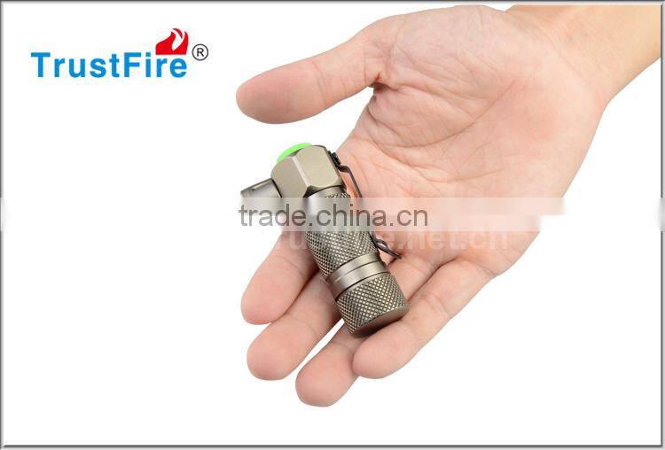 Original China supplier Trustfire C8-Q4 1*Q5 LED 320 lumens cree q5 flashlight