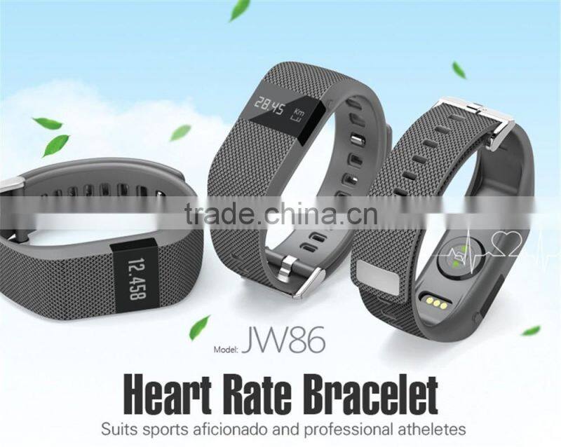 JW86 smart heart rate bracelet (TW64 upgrade version)