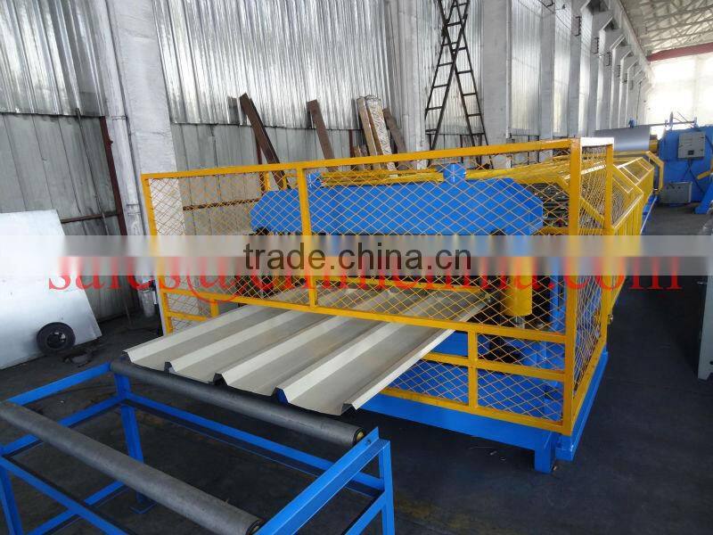 EMM-25-1 portable color steel roof tile roll forming machine
