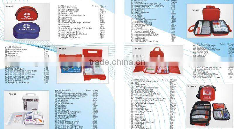 Metal kangaroo First aid kit