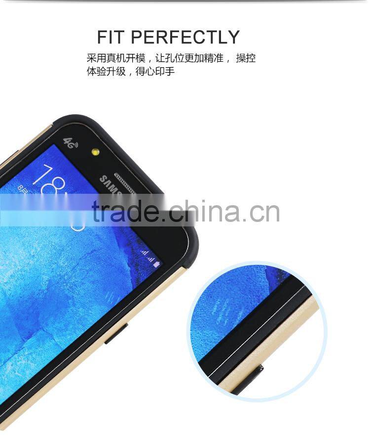 LZB hot selling armor cover for samsung galaxy j7 case