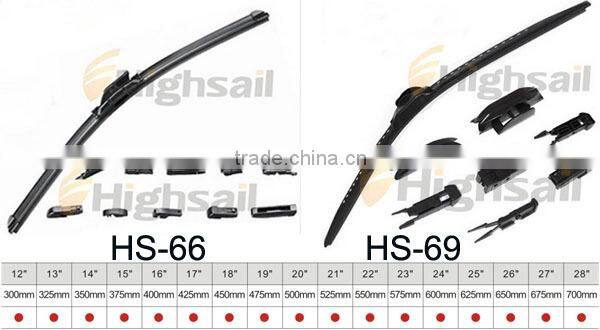 Wholesale Car Flat Multifunctional Wiper Blade