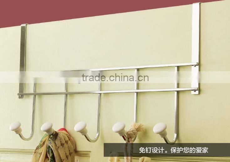 Multicolor High Quality Metal Over The Door Hanging Hooks