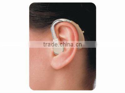 BTE ear hearing aid for helping deafness