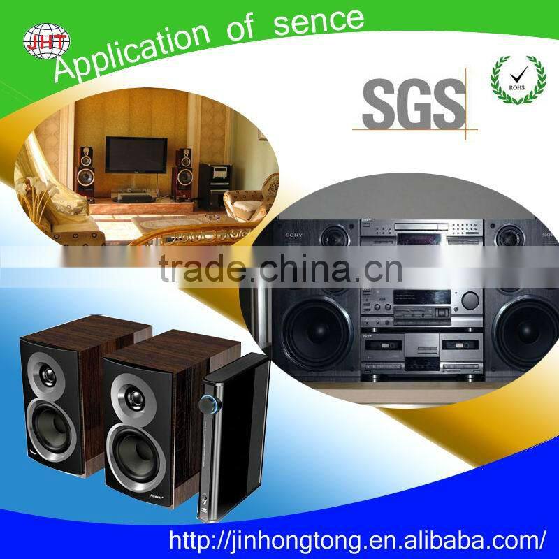 Blue black plastic knob volume control knob