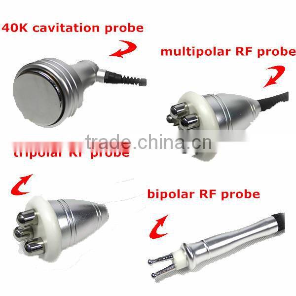 Beijing Fogool Portable 40K Cavitation & Multipolar RF Slimming Machine