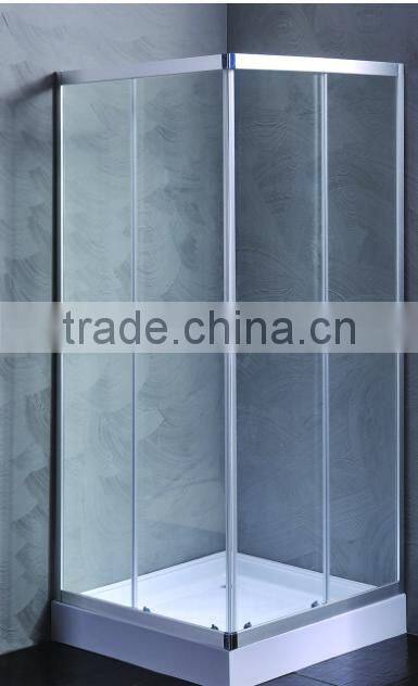 Big quantity shower enclosure