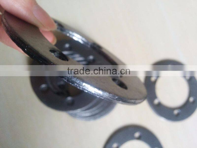 Graphite Composite Enhanced Pad Flexible graphite composite reinforcing pad Pure graphite gasket