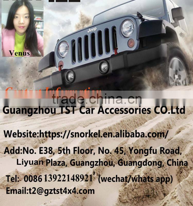 Guangzhou wholesale toyota land cruiser LC78 series cab snorkel kits
