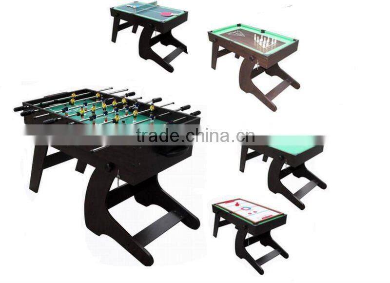Factory promotion High quality 9 in 1 multi games table. Billiard table, backgammon, chess, tac tic toe, shuffleboard, etc
