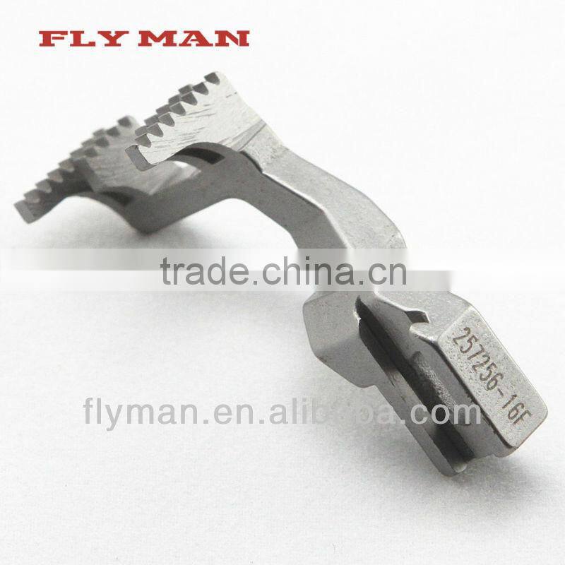 257256-16F 257203A-16F Feed Dog For Pegasus W500 sewing machine part