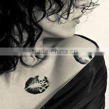 New product romantic design flag custom body art temporary tattoo