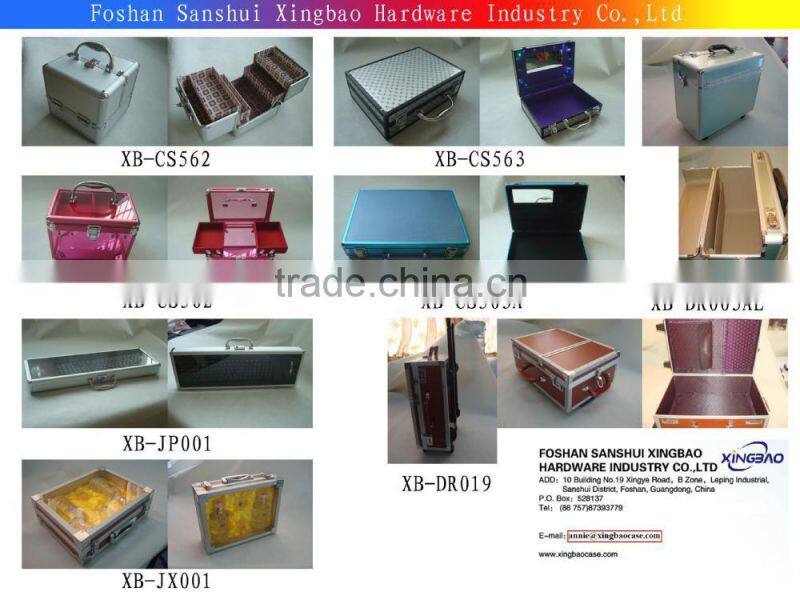 xingbaocase wine aluminium case box