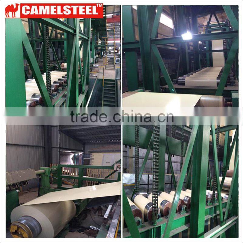 Zinc aluminum corrugated roofing sheet