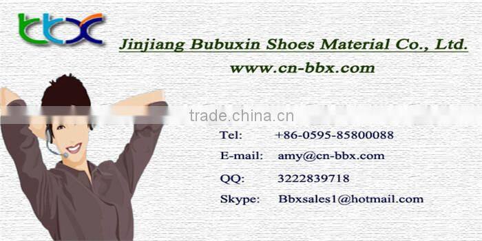 Shoe material nonwoven chemical sheet