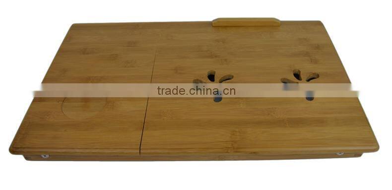 BH004 Foldable Bamboo Desk for Computer | Bamboo Reading Desk | Bamboo Computer Desk