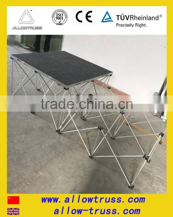 Aluminum Portable Stage at Preferential Prices