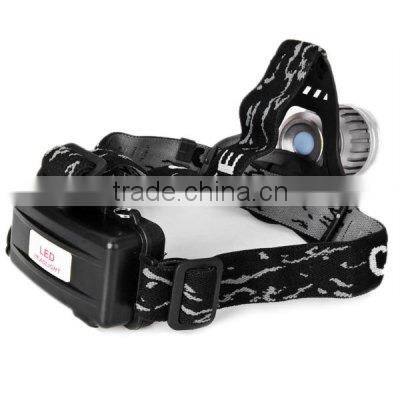 1800 lumens led headlamp rechargeable mining headlamp