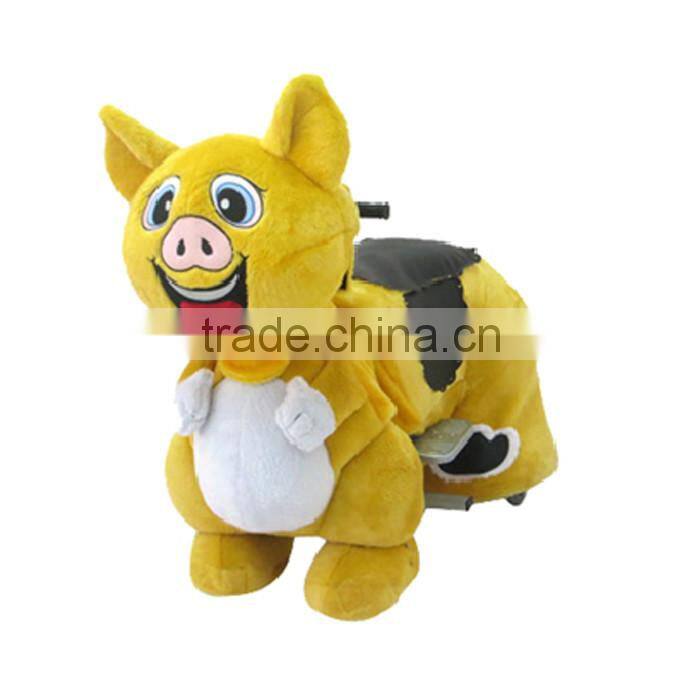electric riding toys kid riding panda toy, motorized kind animal toy