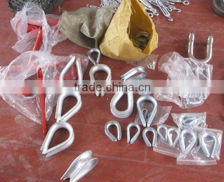 U.S. Type G411 Standard Wire Rope Thimbles