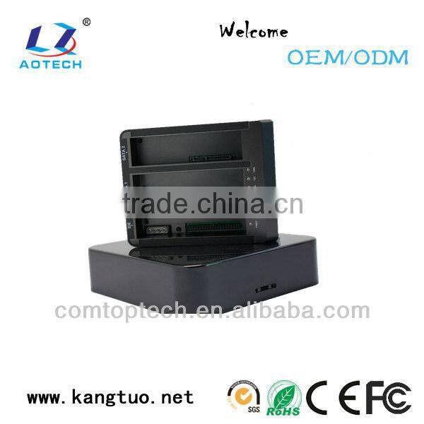 Most fashionable design for 2.5/3.5 inch SATA USB3.0 4tb hdd docking station
