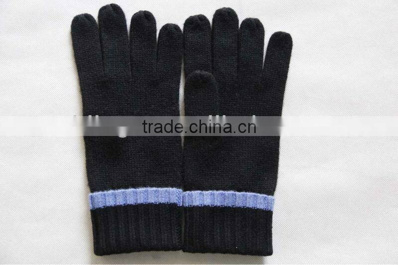 men's winter cashmere scarfs,gloves & hats set