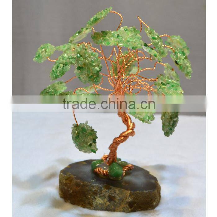 new fashion Crystal Quartz Rose Quartz, Amethyst Quartz Gemstone Tree