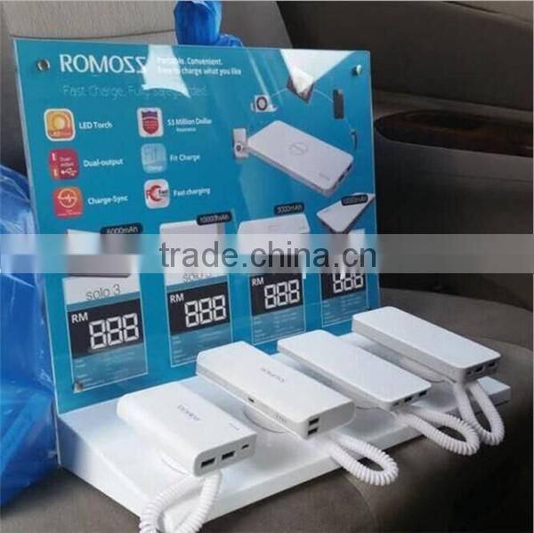 Custom acrylic Power Bank Display Stand