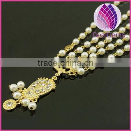 christmas gift alloy chain,acrylic beads indian hair jewelry,head accessory
