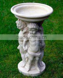marble outdoor decorative large angle statues