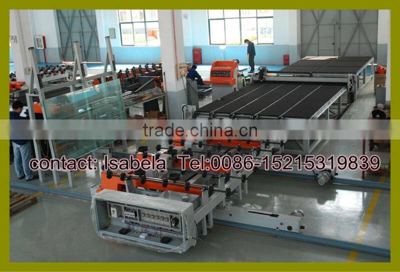 glass cutting machine/glass table/glass cutting table/glass machinery/semi-automatic glass cutting machine